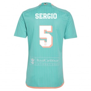 Billiga Inter Miami Sergio Busquets #5 Tredjeställ 2024-25 Kortärmad